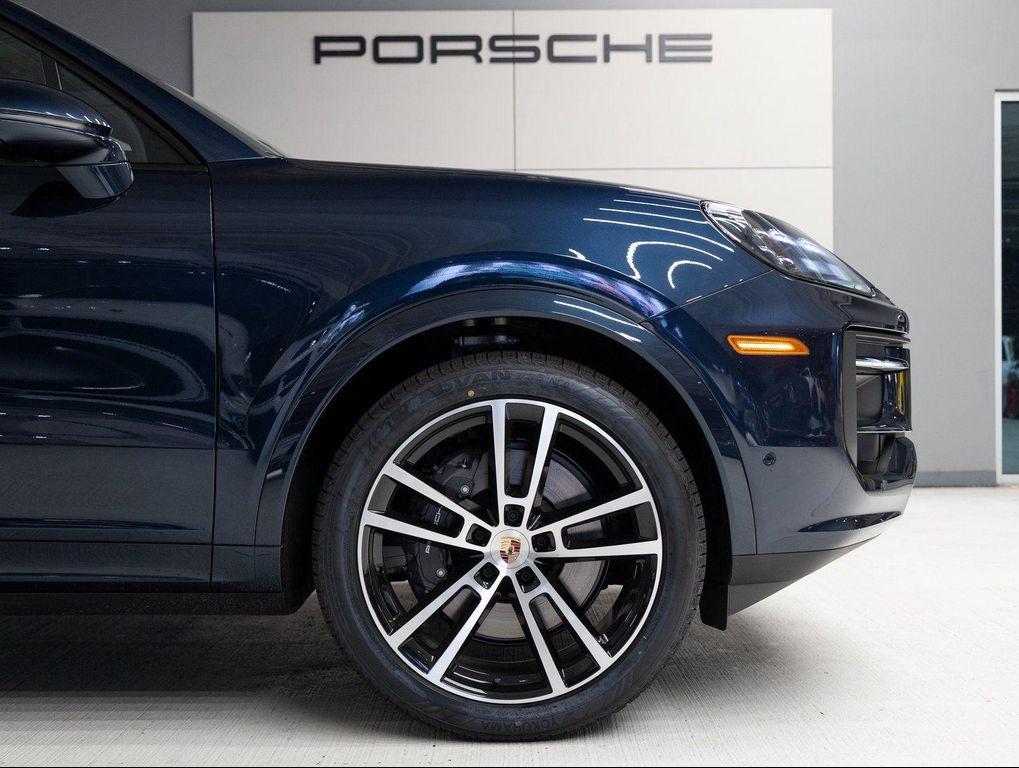 new 2026 Porsche Cayenne car, priced at $121,620