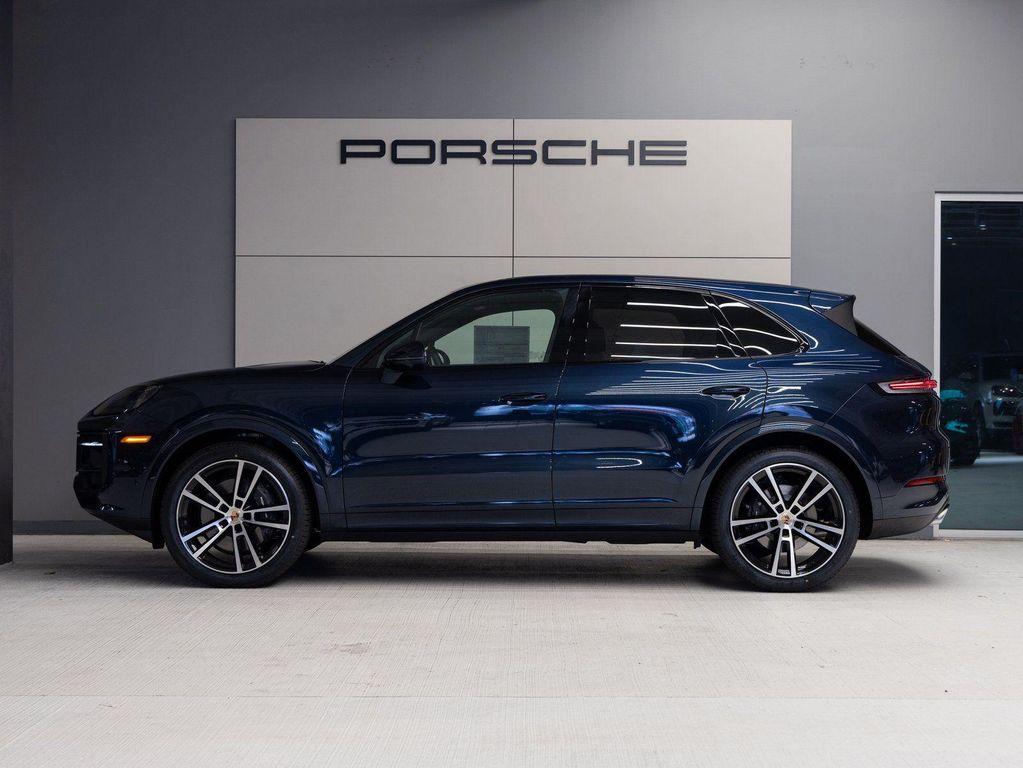 new 2026 Porsche Cayenne car, priced at $121,620