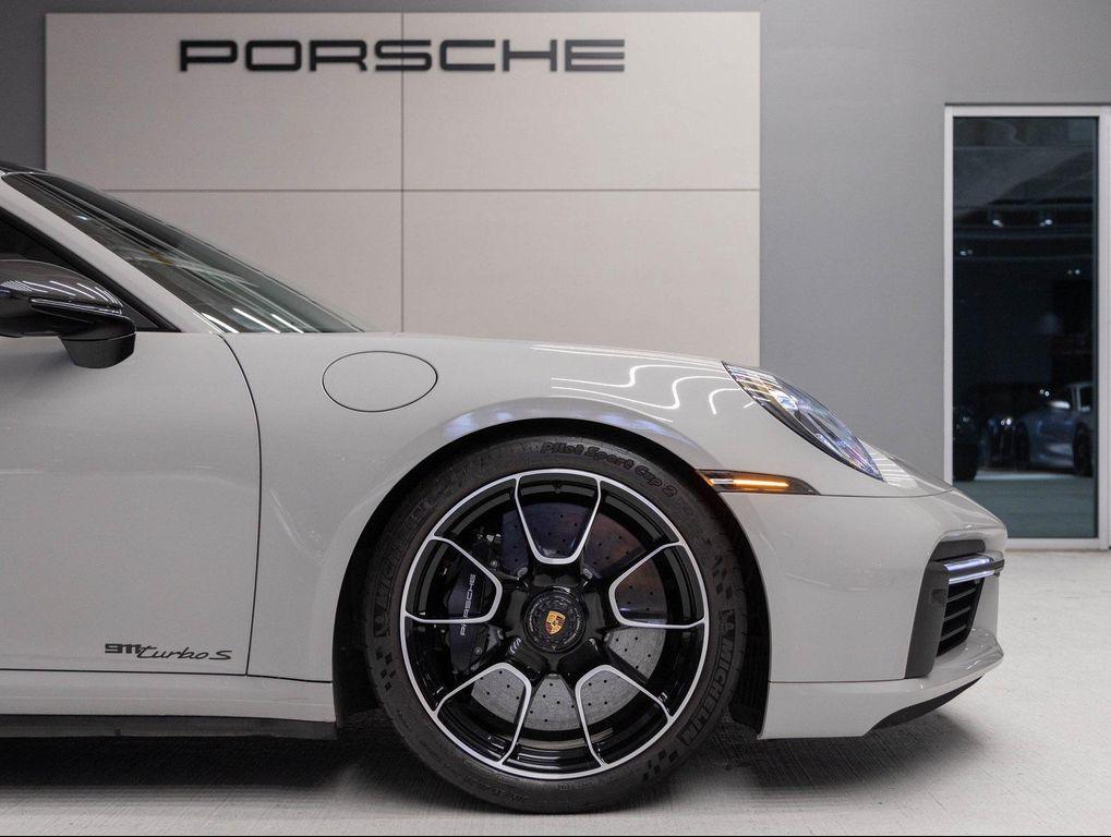 used 2022 Porsche 911 car, priced at $233,988