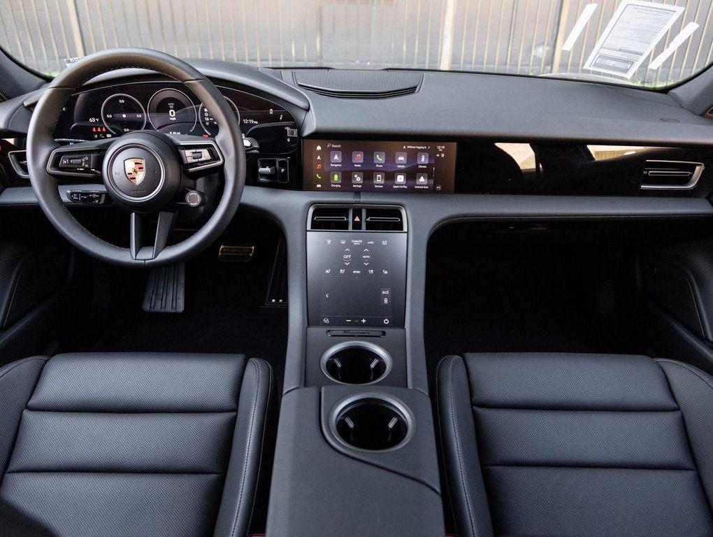 new 2026 Porsche Taycan car, priced at $132,260
