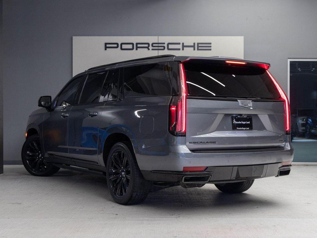 used 2021 Cadillac Escalade ESV car, priced at $62,990