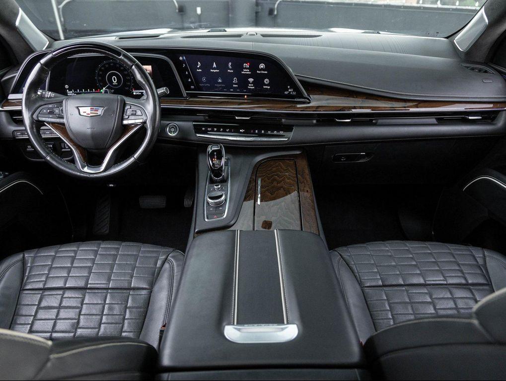 used 2021 Cadillac Escalade ESV car, priced at $62,990