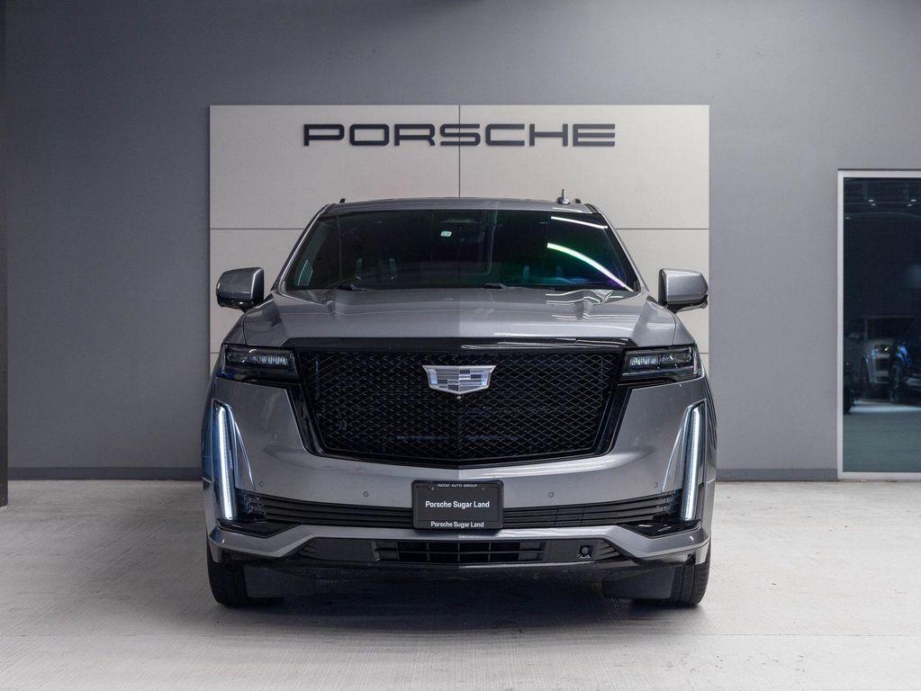 used 2021 Cadillac Escalade ESV car, priced at $62,990