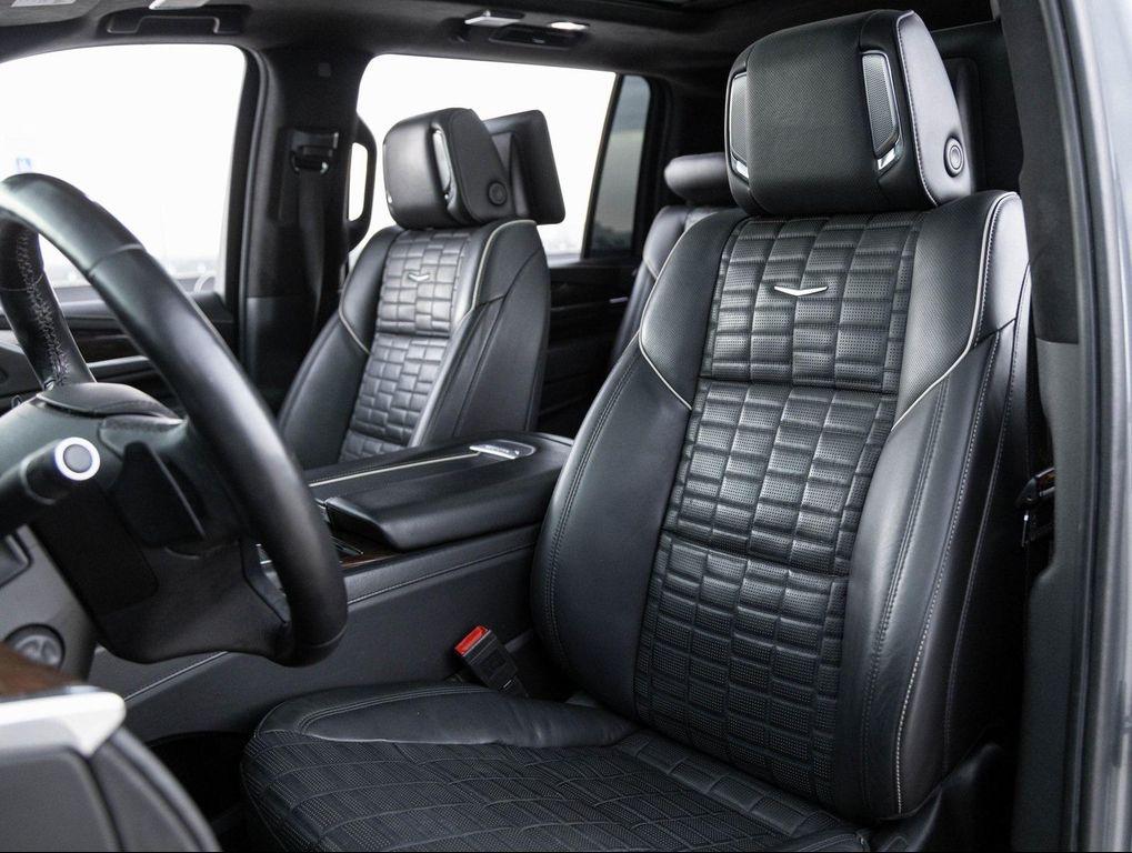 used 2021 Cadillac Escalade ESV car, priced at $62,990