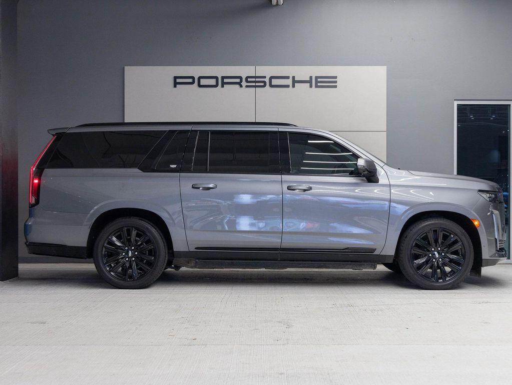 used 2021 Cadillac Escalade ESV car, priced at $62,990