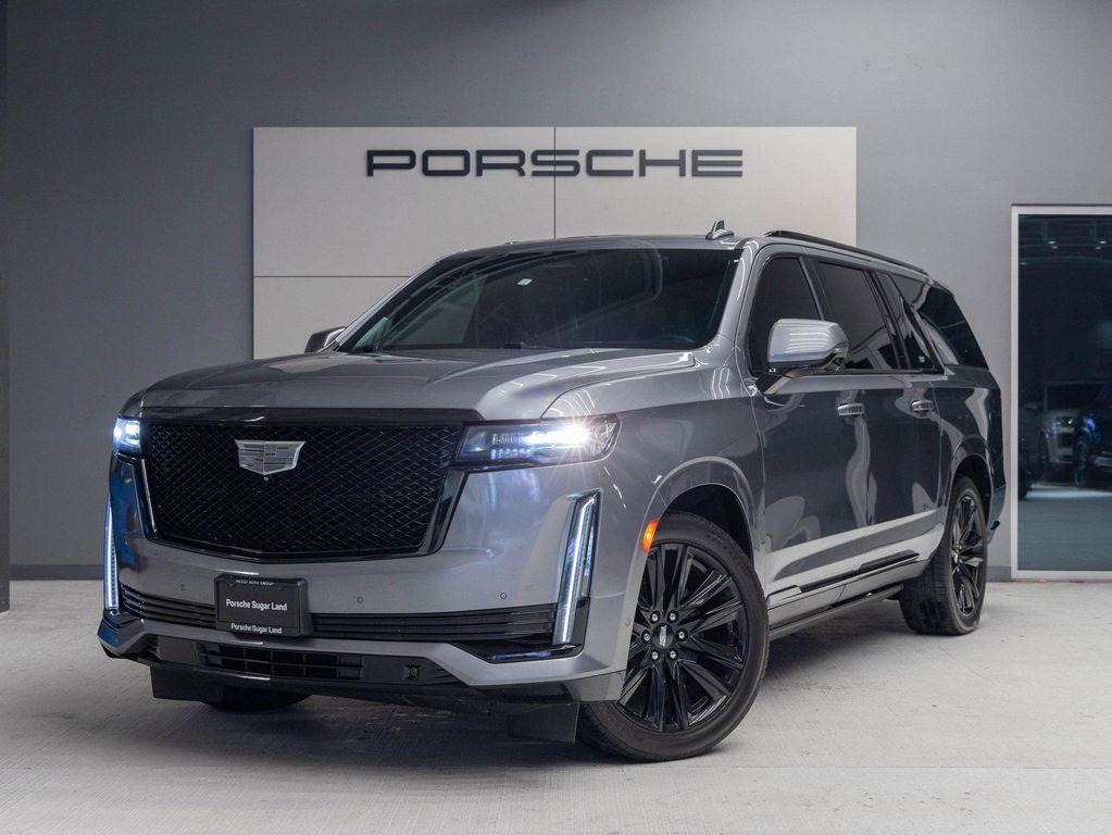used 2021 Cadillac Escalade ESV car, priced at $62,990