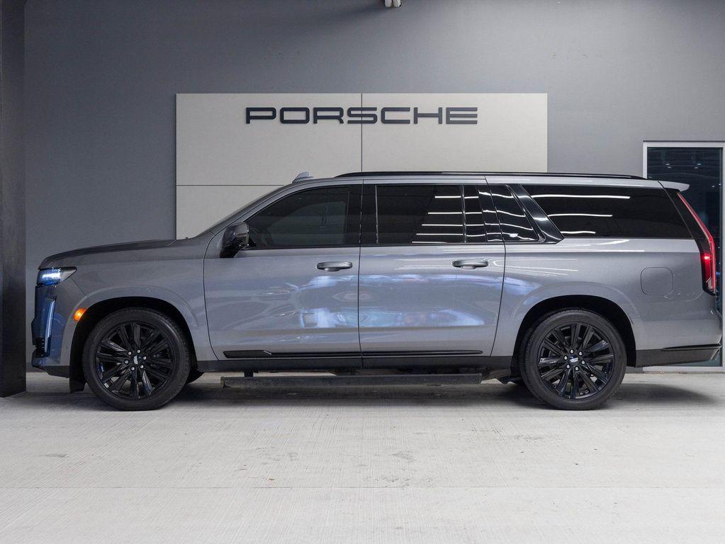 used 2021 Cadillac Escalade ESV car, priced at $62,990