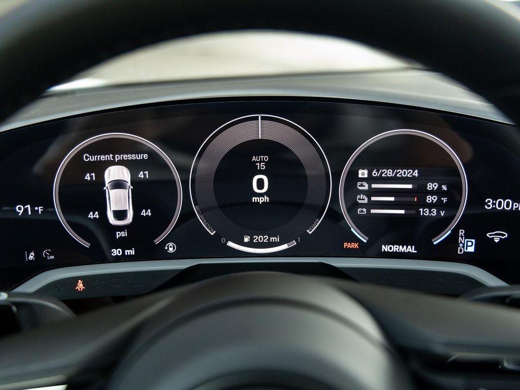 used 2025 Porsche Taycan car, priced at $99,988