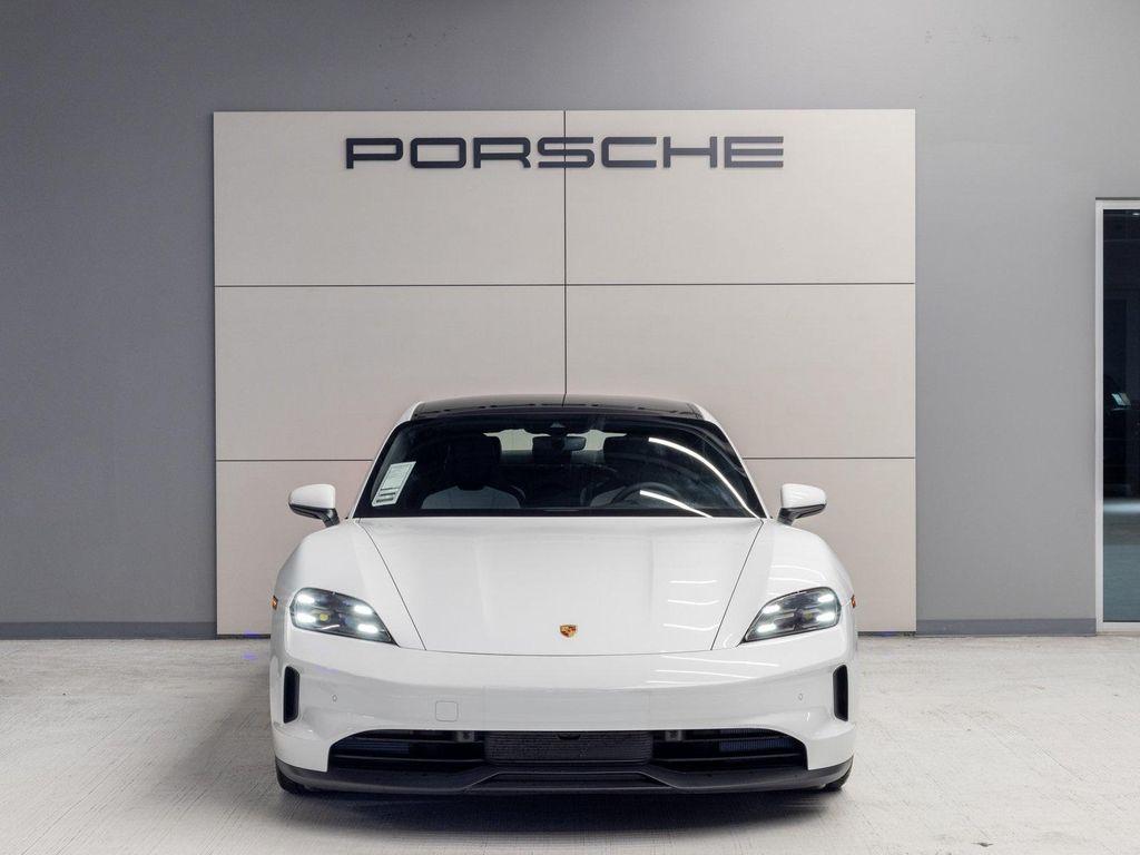 used 2025 Porsche Taycan car, priced at $99,988