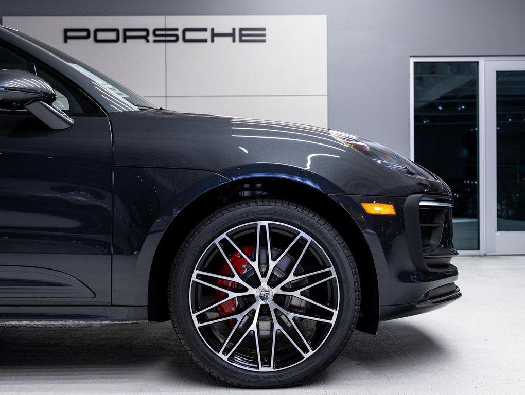 new 2026 Porsche Macan car, priced at $102,280