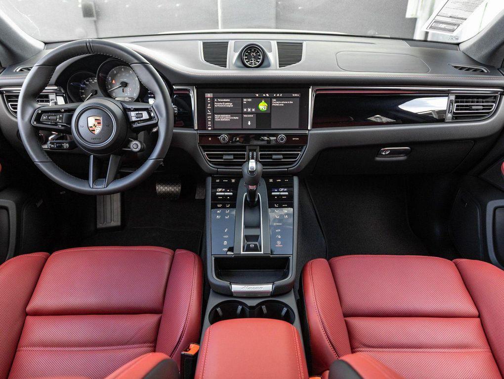 new 2026 Porsche Macan car, priced at $102,280