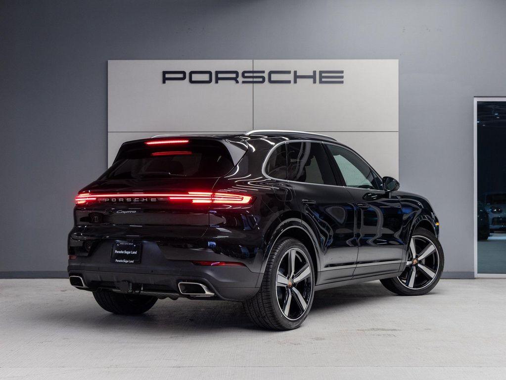 new 2026 Porsche Cayenne car, priced at $109,700