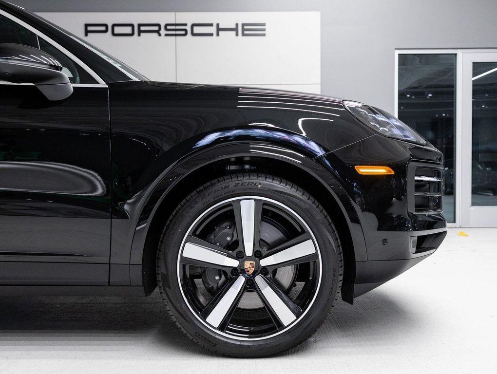 new 2026 Porsche Cayenne car, priced at $109,700