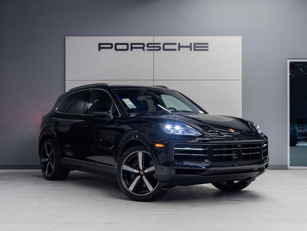 used 2026 Porsche Cayenne car, priced at $109,700