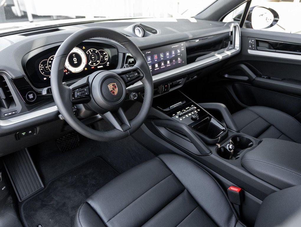 new 2026 Porsche Cayenne car, priced at $109,700