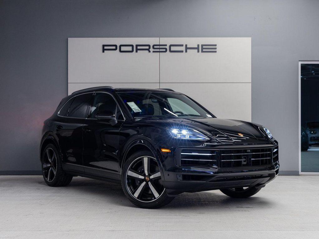 new 2026 Porsche Cayenne car, priced at $109,700