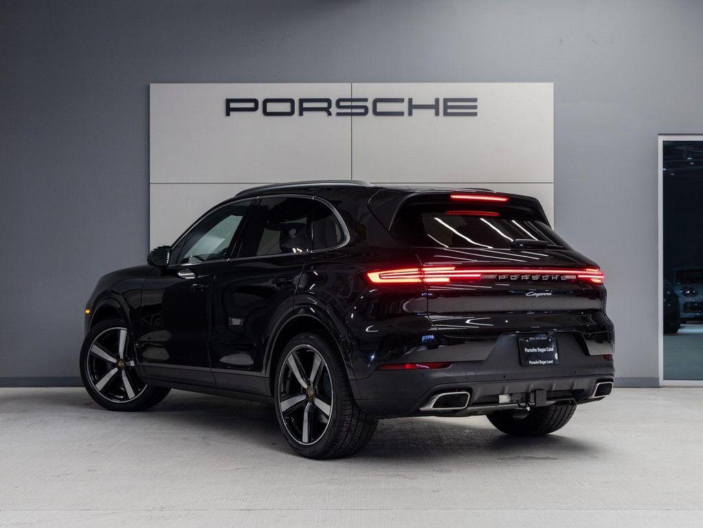 new 2026 Porsche Cayenne car, priced at $109,700