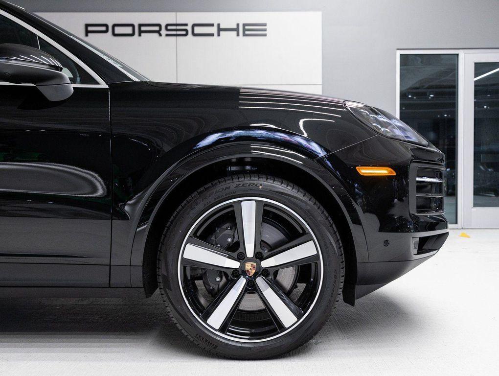 used 2026 Porsche Cayenne car, priced at $109,700