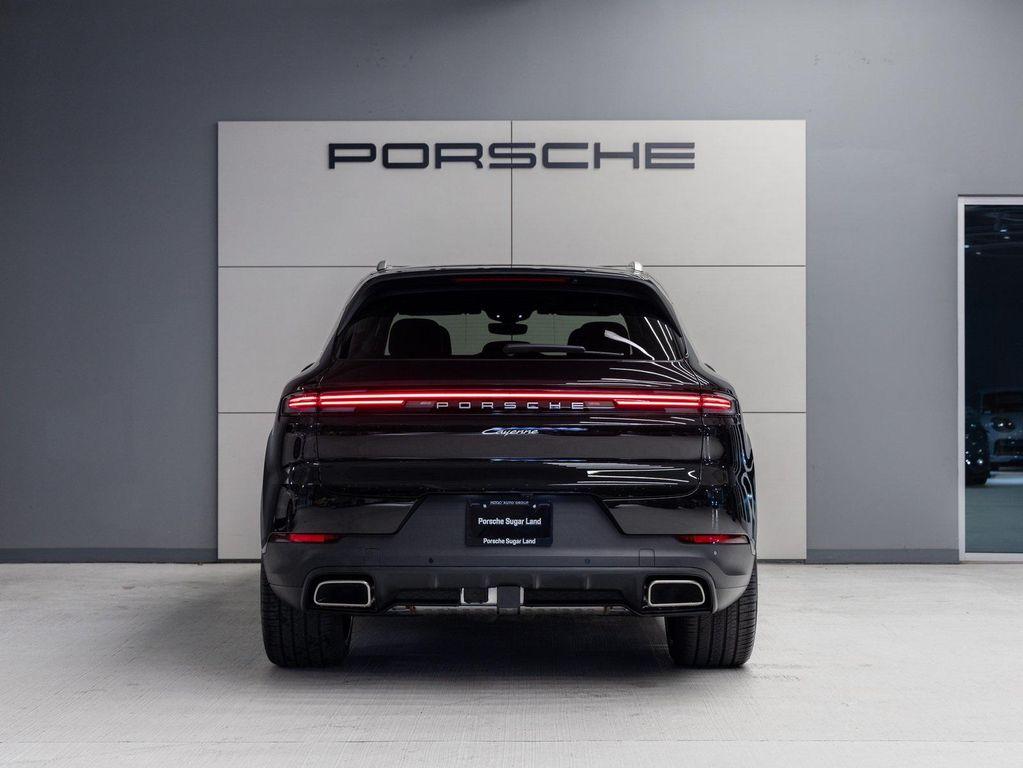 new 2026 Porsche Cayenne car, priced at $109,700