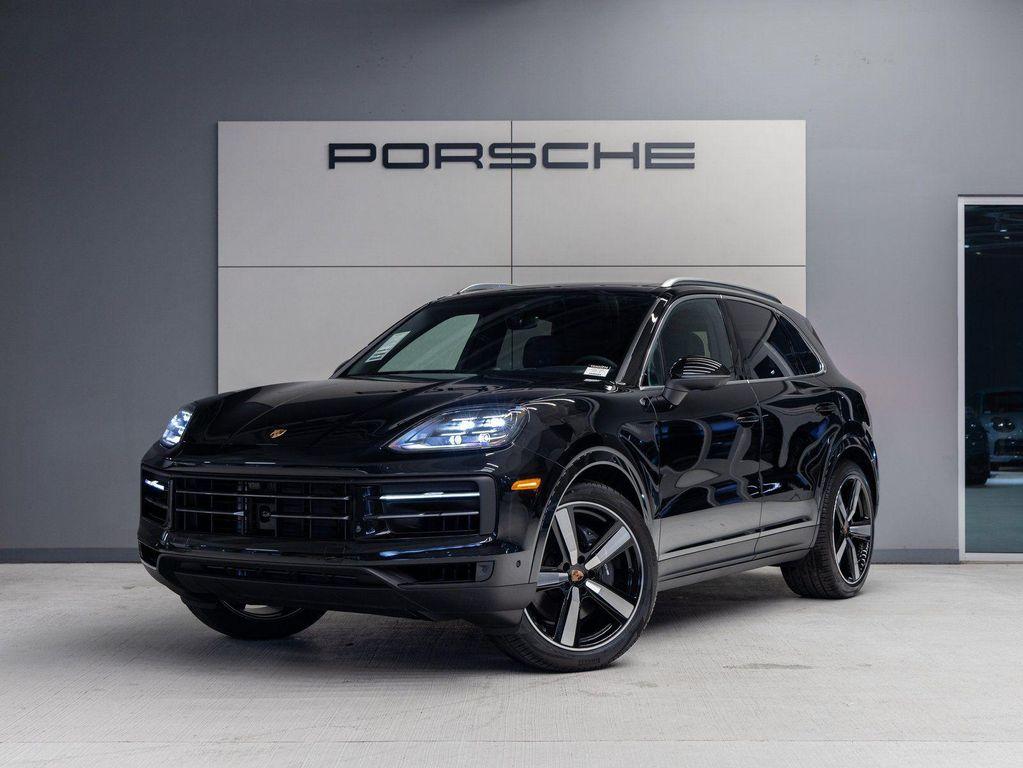 used 2026 Porsche Cayenne car, priced at $109,700