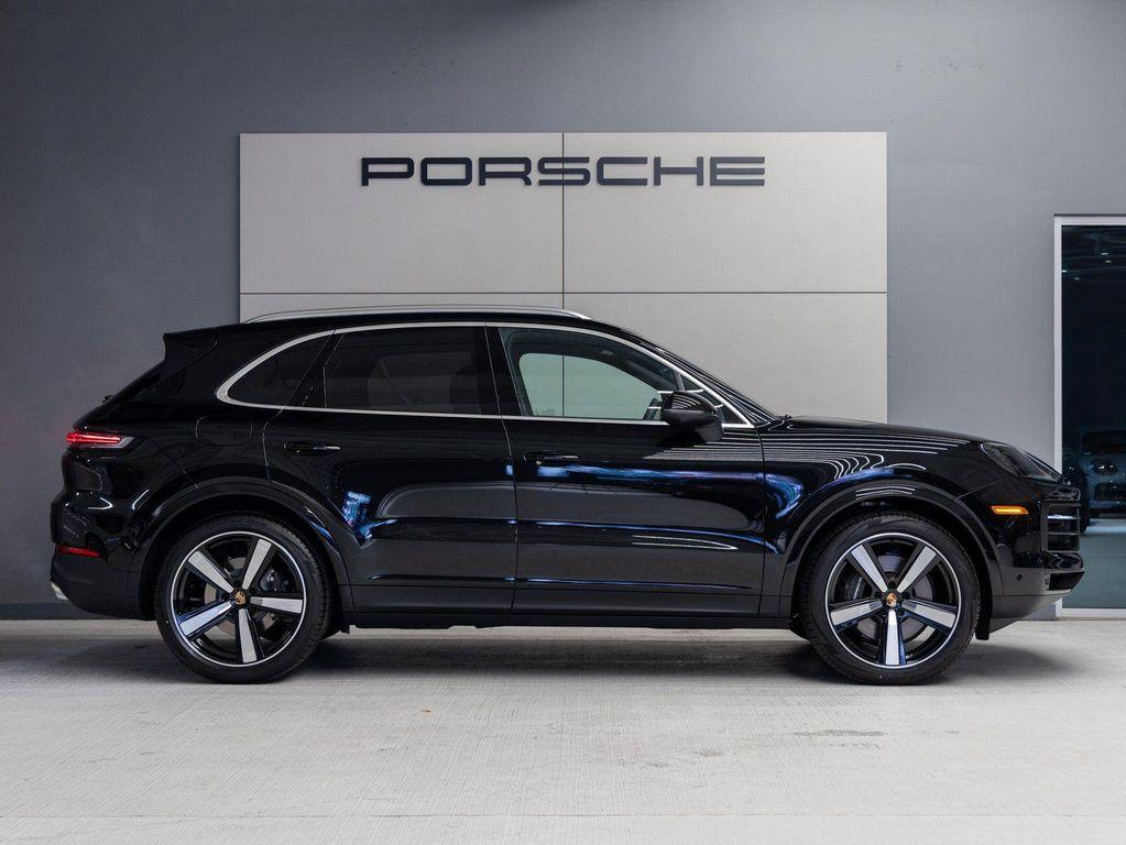 used 2026 Porsche Cayenne car, priced at $109,700