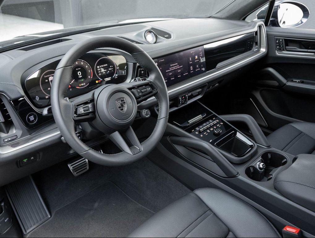 new 2025 Porsche Cayenne car, priced at $201,935
