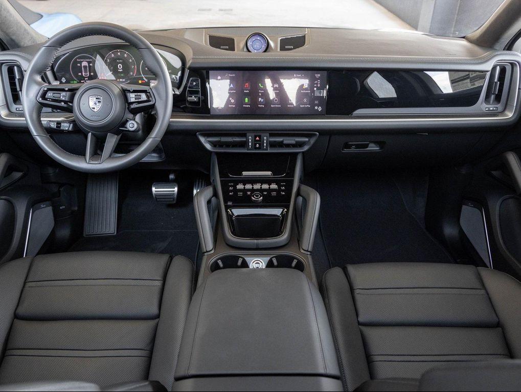 new 2025 Porsche Cayenne car, priced at $201,935
