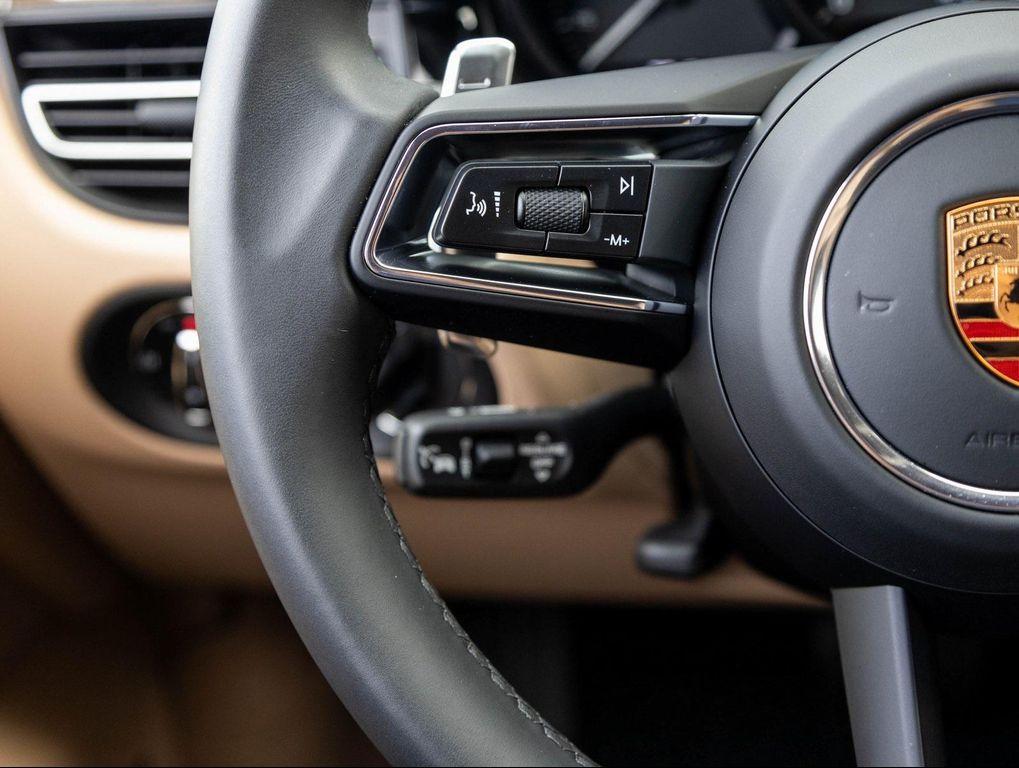 used 2025 Porsche Macan car, priced at $62,988