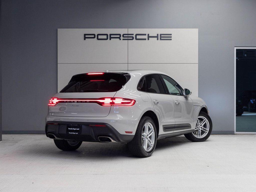 used 2025 Porsche Macan car, priced at $62,988
