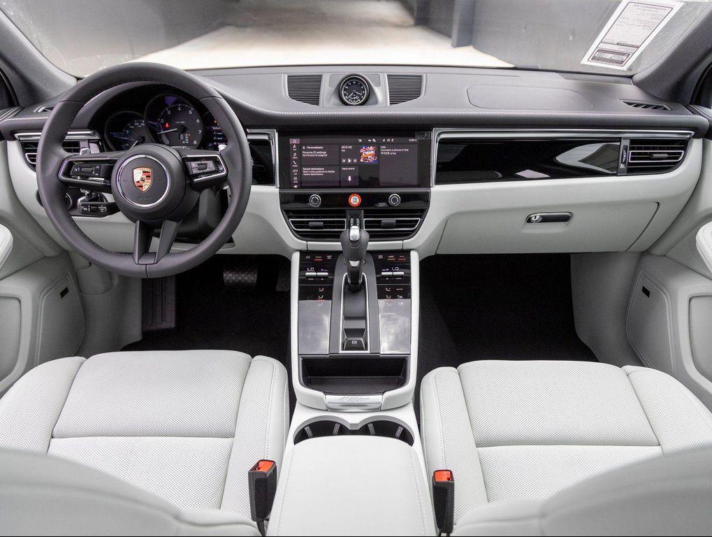 used 2025 Porsche Macan car, priced at $72,888