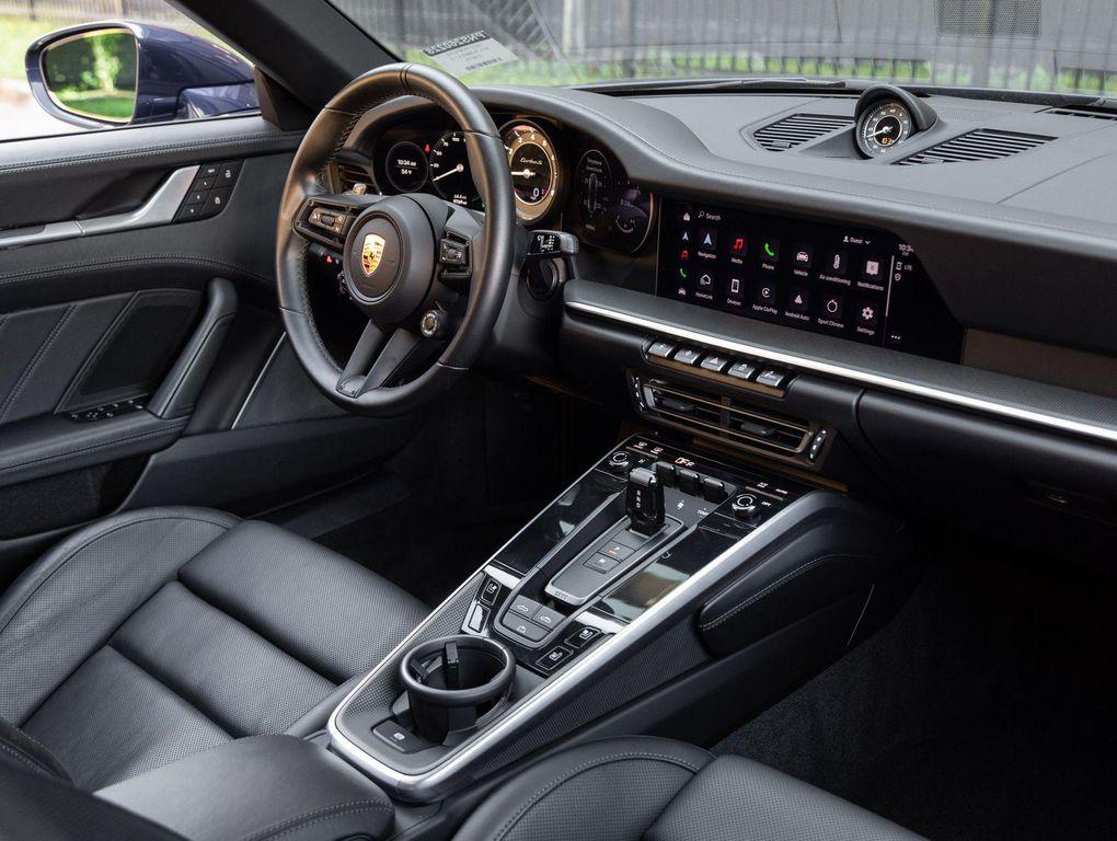 used 2022 Porsche 911 car, priced at $252,988