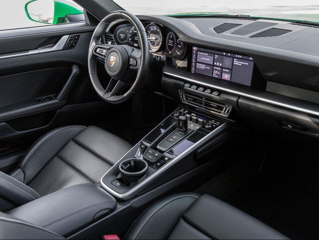 used 2021 Porsche 911 car, priced at $134,988