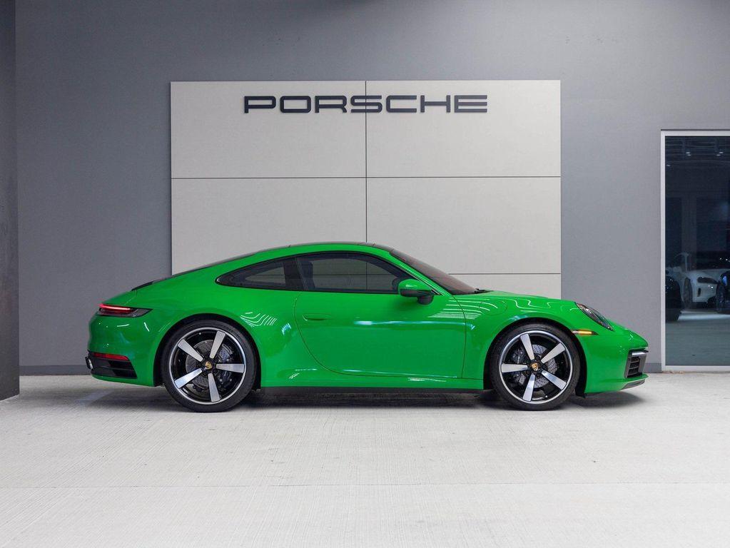 used 2021 Porsche 911 car, priced at $134,988