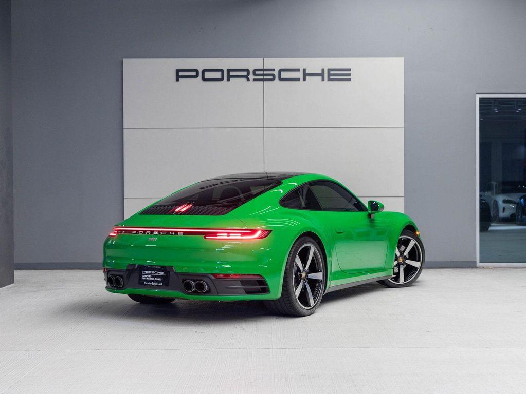 used 2021 Porsche 911 car, priced at $134,988