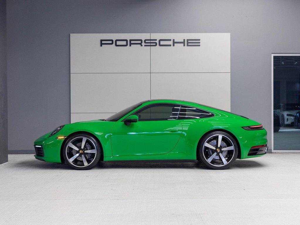 used 2021 Porsche 911 car, priced at $134,988