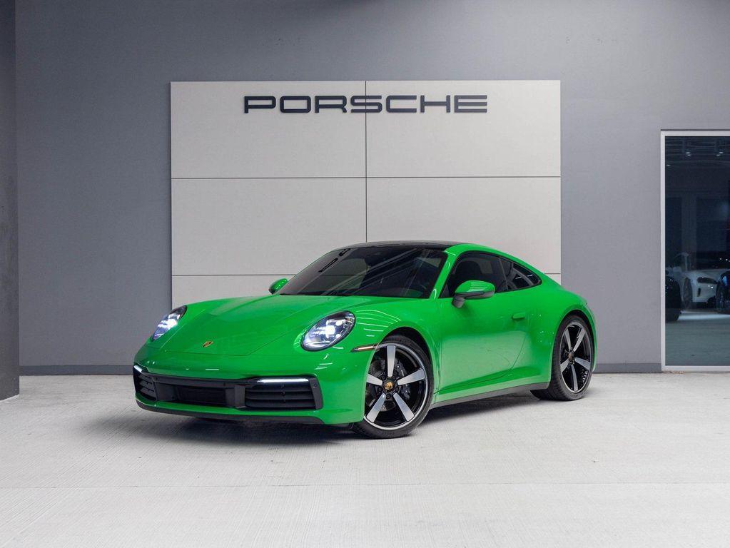 used 2021 Porsche 911 car, priced at $134,988