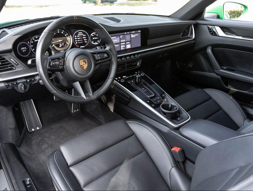 used 2021 Porsche 911 car, priced at $134,988