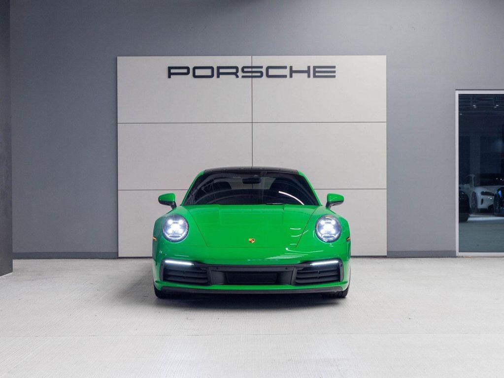 used 2021 Porsche 911 car, priced at $134,988