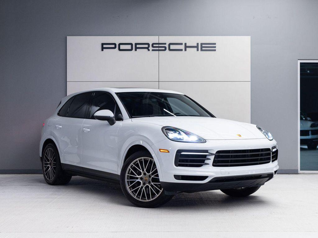 used 2023 Porsche Cayenne car, priced at $64,988