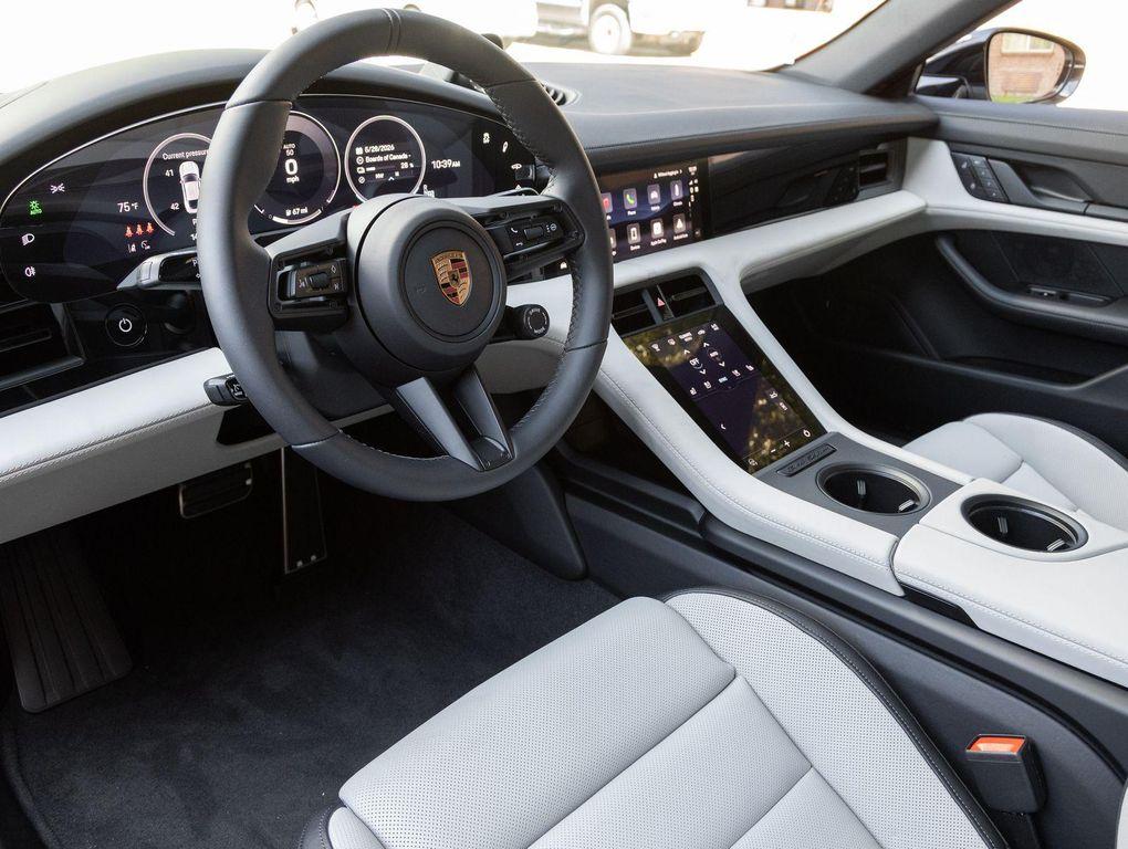 new 2026 Porsche Taycan car, priced at $147,860