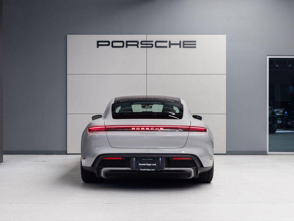 new 2026 Porsche Taycan car, priced at $147,860