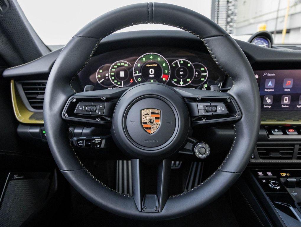 used 2026 Porsche 911 car, priced at $369,988