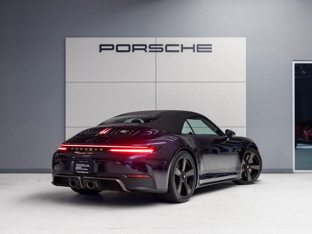 used 2026 Porsche 911 car, priced at $369,988