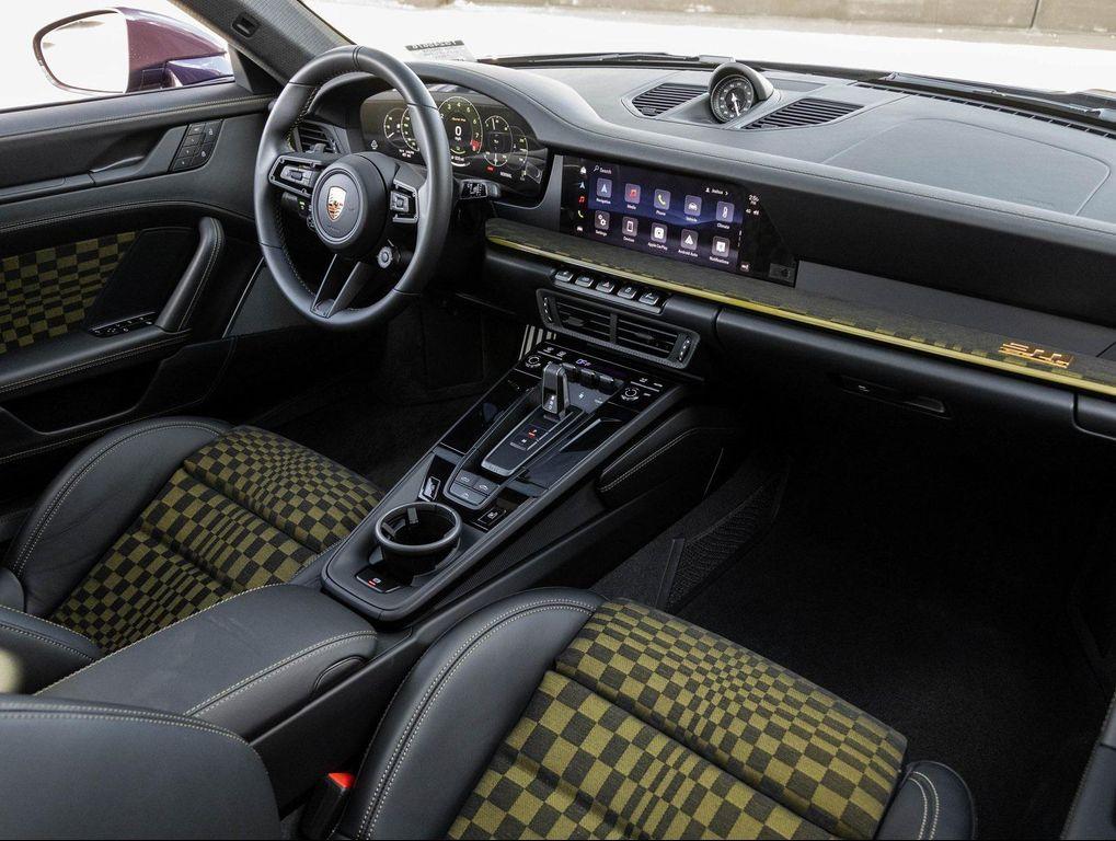 used 2026 Porsche 911 car, priced at $369,988