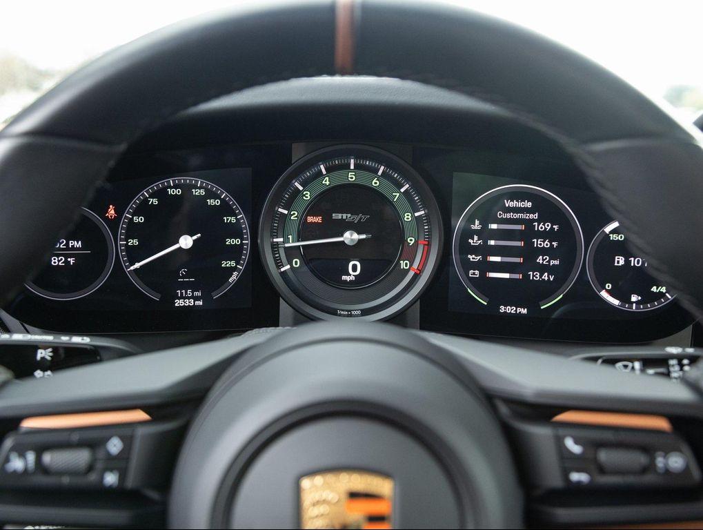 used 2024 Porsche 911 car, priced at $638,988