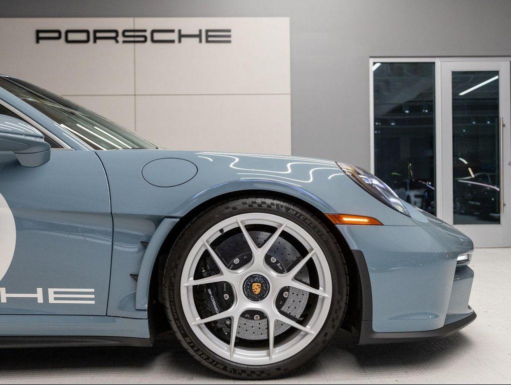 used 2024 Porsche 911 car, priced at $638,988