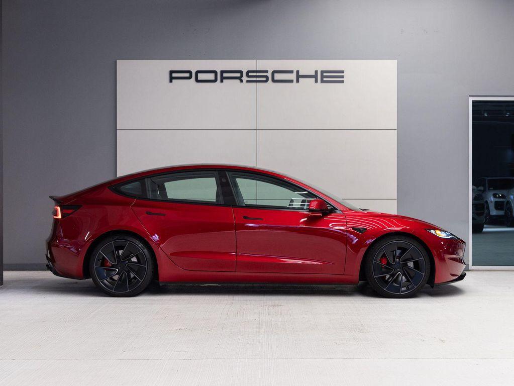 used 2024 Tesla Model 3 car, priced at $47,988