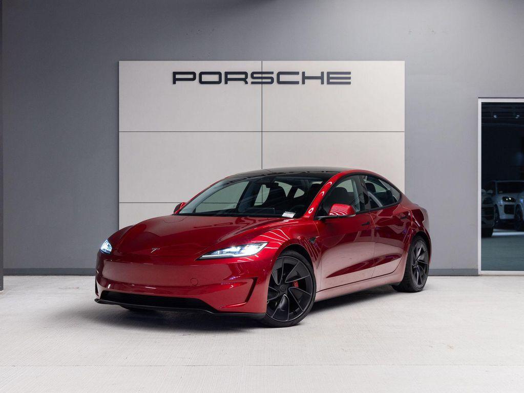 used 2024 Tesla Model 3 car, priced at $47,988