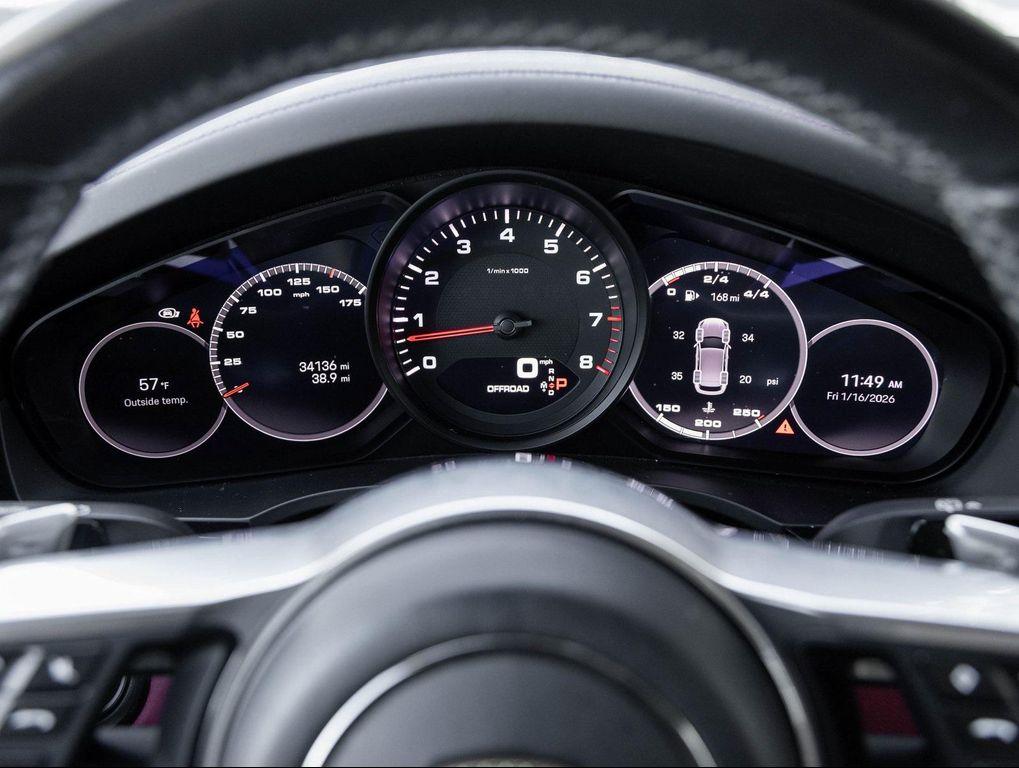 used 2023 Porsche Cayenne car, priced at $62,988