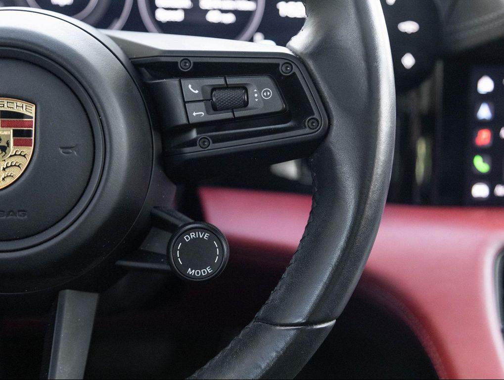 used 2022 Porsche Taycan car, priced at $69,488